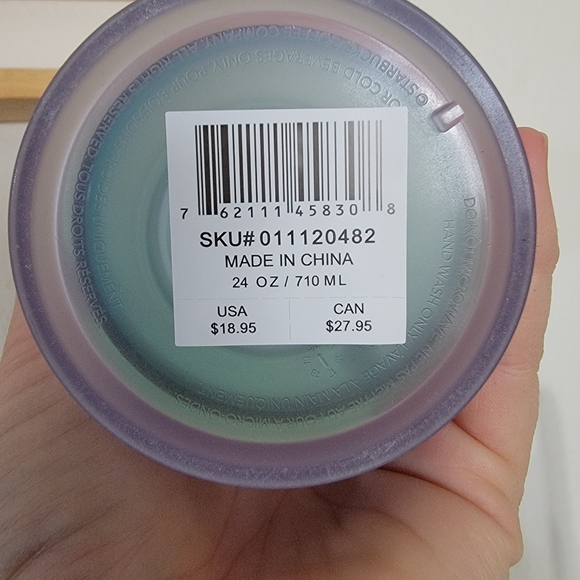 Starbucks Accessories Starbucks Undersea Tail Tumbler Poshmark